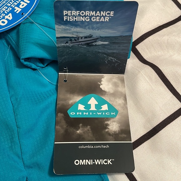 Women’s Columbia button down shirt size XS NWT - Picture 8 of 12